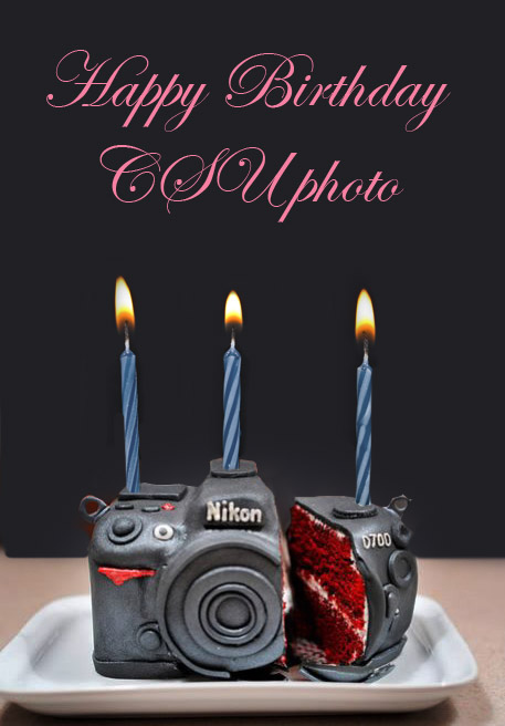 happy birthday camera